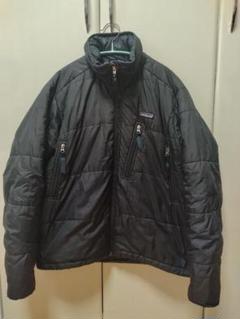 patagonia パフジャケット　黒　2000年代前半品　パタゴニア