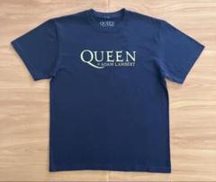 【QUEEN】RHAPSODY TOUR 2024 ロゴTシャツ（ネイビー L）