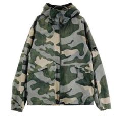 贅沢品 シーピーカンパニー COMPANY C.P PRO-TEK カモフラ 迷彩柄 ジャケット・アウター