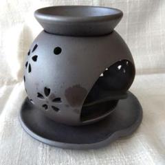 ブランド購入サイト 灰釉 常滑焼 茶香炉 東風器房 工芸品