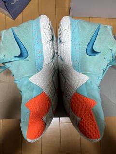Nike Kyrie 激レアバスケットボールシューズ アクアブルー Nike Kyrie 激レアバスケットボールシューズ アクアブルー