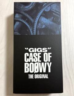 BOØWY GIGS CASE OF BOØWY Tシャツ【新品・未開封】 SINGLES OF BOØWY Limited BOX [限定生産商品][BOØWY