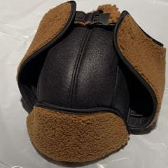 新品未使用A.P.C. アーペーセー フライトキャップ ロシア帽