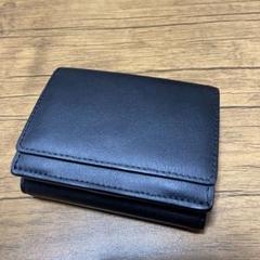 美品） 無印良品 三つ折り財布