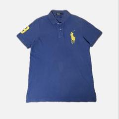 【未使用 タグ付き】ポロラルフローレン ビッグポニー NEW YORK POLO RALPH LAUREN ビッグポニー NEWYORK 5 ポロシャツ - メルカリ