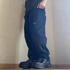 00s nike straight sweat pants y2k teck