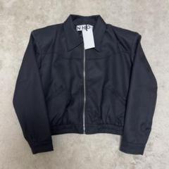 NHOJ Black Spread Collar Jacketのサムネイル