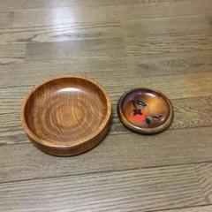 菓子器 (漆塗り)