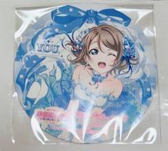 Aqours 渡辺曜 松浦果南 ホロ.アクリルコースター コースターディスプレイ Aqours 渡辺曜 松浦果南 ホロ.アクリルコースター コースター