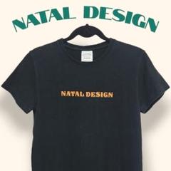 NATAL DESIGN - ネイタルデザイン　tシャツ　Lサイズ　未使用品 natal design ネイタルデザイン NATAL DESIGN Tシャツ HEMP WIDE