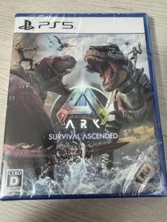 新品未開封　ARK: SURVIVAL ASCENDED -PS5