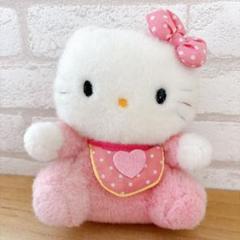ハローキティ　ベビーキティ　ぬいぐるみ　レトロ　サンリオ キティ　レア　希少