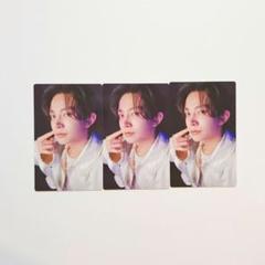 宵 通常盤 封入セルフィーフォトカード ヒスン YOI ENHYPEN トレカ