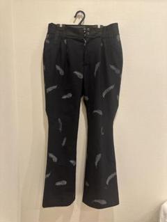 BED j.w. FORD slacks pants フレアpants