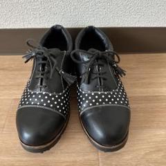 【未使用】mu sports　ウエサコ　ブラック　ゴルフシューズ　ゴルフ女子 2025年最新】MIEKO UESAKO ゴルフ シューズ(女性用)の人気