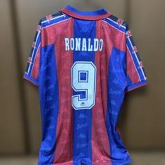 バルセロナFCBarcelona95/97 Kappa ロナウド9 90s