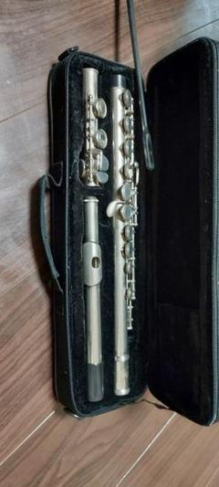 Yamaha フルート200AD＋ケース 黒