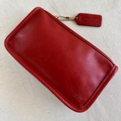 Vintage COACH Chunky Case Cosmetic Multipurpose Utility