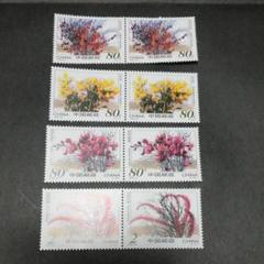 3004 外国切手 中国絵画切手 2002年 八大山人山水画 6種完 3004 外国切手 中国絵画切手 2002年 八大山人山水画 6種完