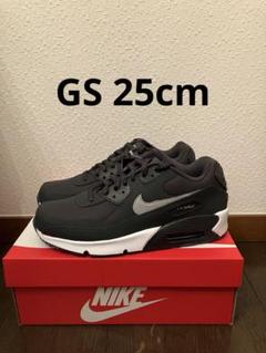 NIKE AIR MAX 90 LEATHER GS 24cm