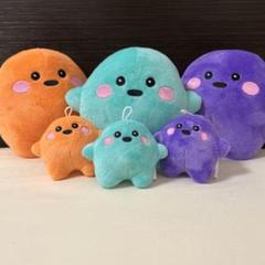 万博 ドイツ サーキュラーちゃん　ぬいぐるみ 大小3種
