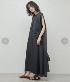 未使用24SS COLLAGE GALLARDAGALANTE シアーワンピース