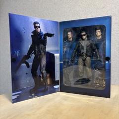正規輸入品NECAアルティメット ターミネーターT-800 ポリスステーション ターミネーター/ ポリスステーション・アサルト T-800