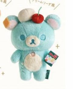 リラックマ - ☆喫茶リラックマ ☆リラックマ  サクマドロップス☆ホットケーキ風リラックマ リラックマ×サクマドロップス」夢のコラボ！ちょっとレトロで