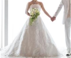 ウェディングドレス ウェディングベール付き 結婚式 おまけ付き