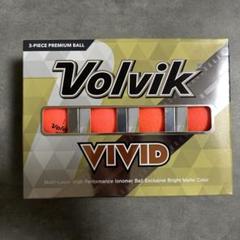 【新品】Volvik VIVID ゴルフボール　1ダース