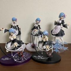 Re:ゼロから始める異世界生活　フィギュア　まとめ売り 格安・新品未開封】Re:ゼロから始める異世界生活 フィギュア