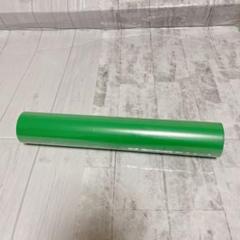 熱転写ラバーシート アイロンプリントシート DIY 緑 25.4×182cm
