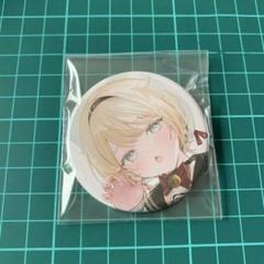 ホロライブ　風真いろは　缶バッジ　うみぼうす先生