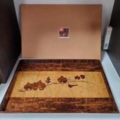 お茶のふじい・藤井茶舗 【新品未使用】桜皮細工 御茶筒揃 木地 本欅 【12月スーパーSALE 15%OFF】 お茶のふじい・藤井茶舗 【新品未使用】桜皮細工 御茶筒揃 木地 本欅八角茶筒揃 工芸品