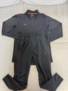 最終値下げ　ミズノ　モレリアウエア　上下セット　Mサイズ p2mea505set_01.jpg