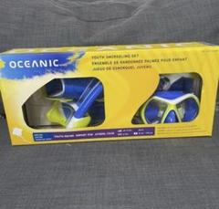 OCGANIC 子供 シュノーケルセット プール スポーツ スキューバダイビン