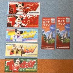 ディズニーランド】TODAYとガイドブック35冊セット
