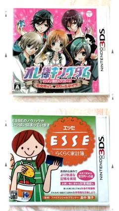3DS ソフト2点セット