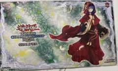 遊戯王 韓国限定 海外 粛声の祈りロー プレイマット 公式品】粛声の祈り手 ロー プレイマット 韓国 - メルカリ