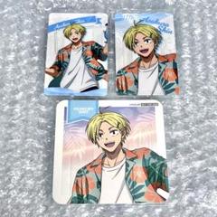 サカモトデイズ　朝倉シン　カフェ　イラストカード　コースター　セット