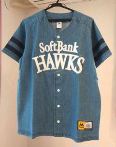 本命ギフト SoftBank Hawks メルカリ - デニムデザインユニフォーム 応援グッズ