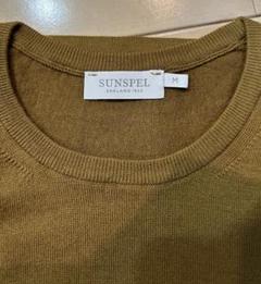 スコットランド製 最高級ウール SUNSPEL サンスペル ニット セーター SUNSPEL（サンスペル）の「SUNSPEL / MEN'S LAMBSWOOL（ニット