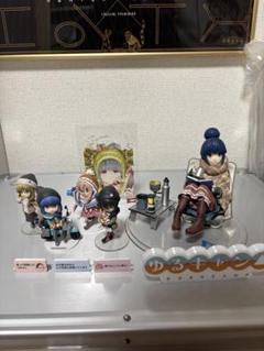 人気の雑貨がズラリ！ 志摩リン ゆるキャン△ WING PLUM セット ロゴフィギュア プラム コミック・アニメ