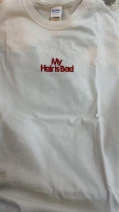 2025年最新】my HAIR is bad tシャツ 刺繍の人気アイテム - メルカリ