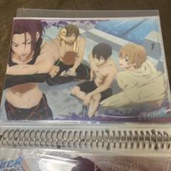 Free! クリアファイル 七瀬遙 橘真琴 葉月渚 松岡凛 - メルカリ