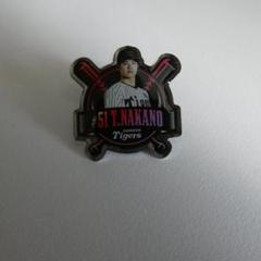 阪神タイガース 中野選手 ピンバッジ 51