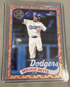 【25シリ】topps Mookie Betts ムーキーベッツ　16/25のサムネイル