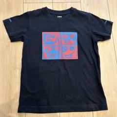 H&M ディズニーセットアップミッキーキースヘリング140cm Tシャツ
