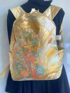 特注　オーダー　フォロー16000円豪華金銀織刺繍 帯リュック　フォロー割引有り 特注 オーダー フォロー16000円豪華金銀織刺繍 帯リュック