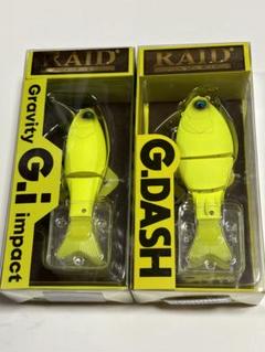レイドジャパン セット G.i Gダッシュ グラビティインパクト ジーダッシュのサムネイル